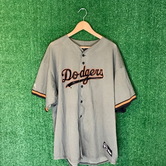 Majestic Shirts Vintage Mlb Los Angeles Dodgers Jersey Poshmark